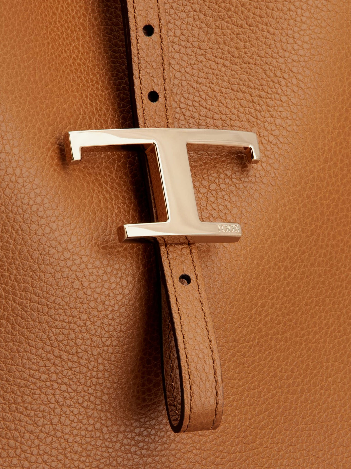 T-Timeless leather shoulder bag