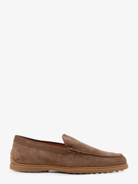 Suede Loafers