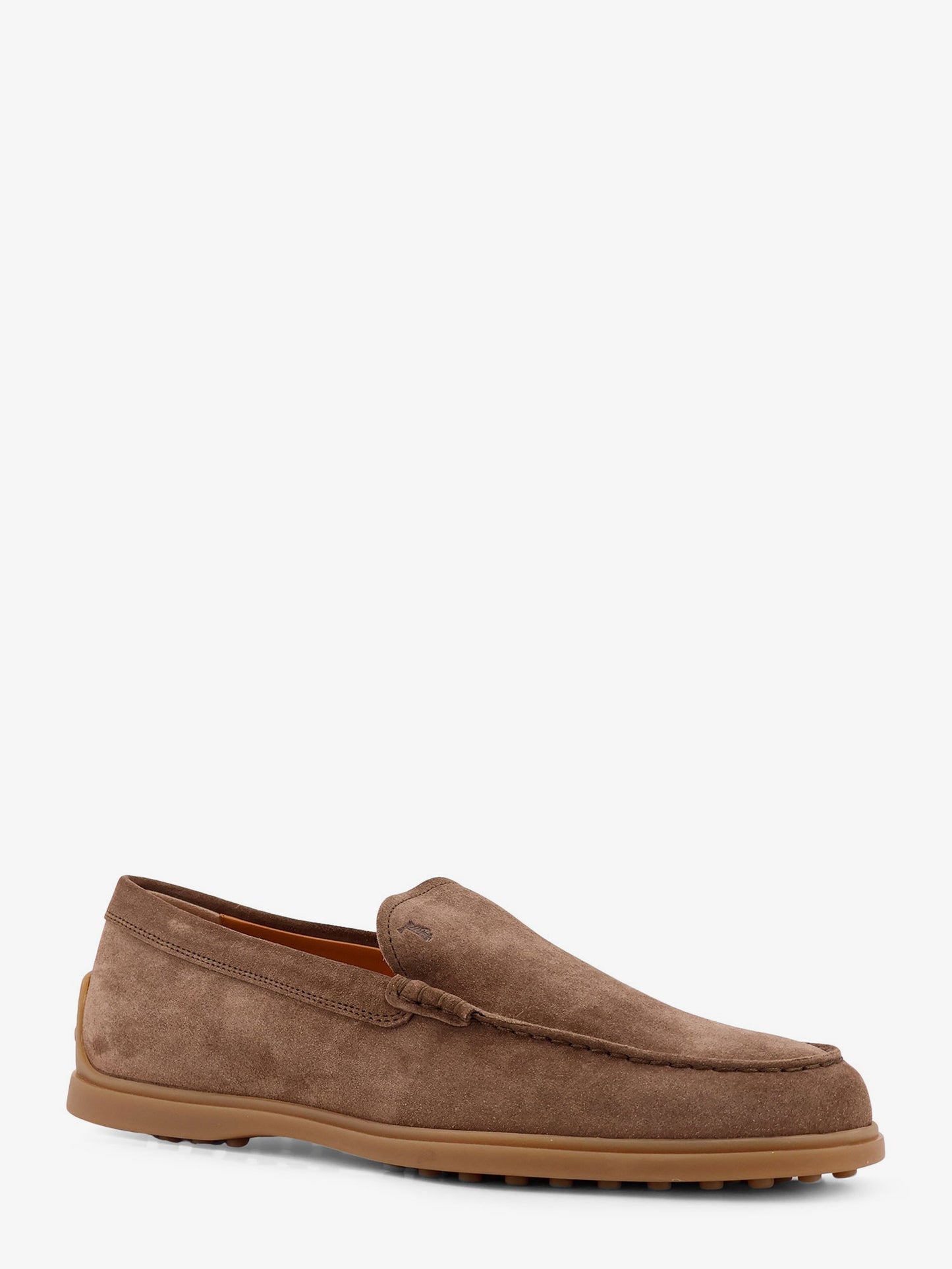 Suede Loafers