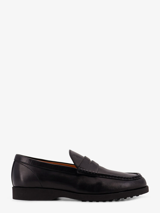 Leather loafers