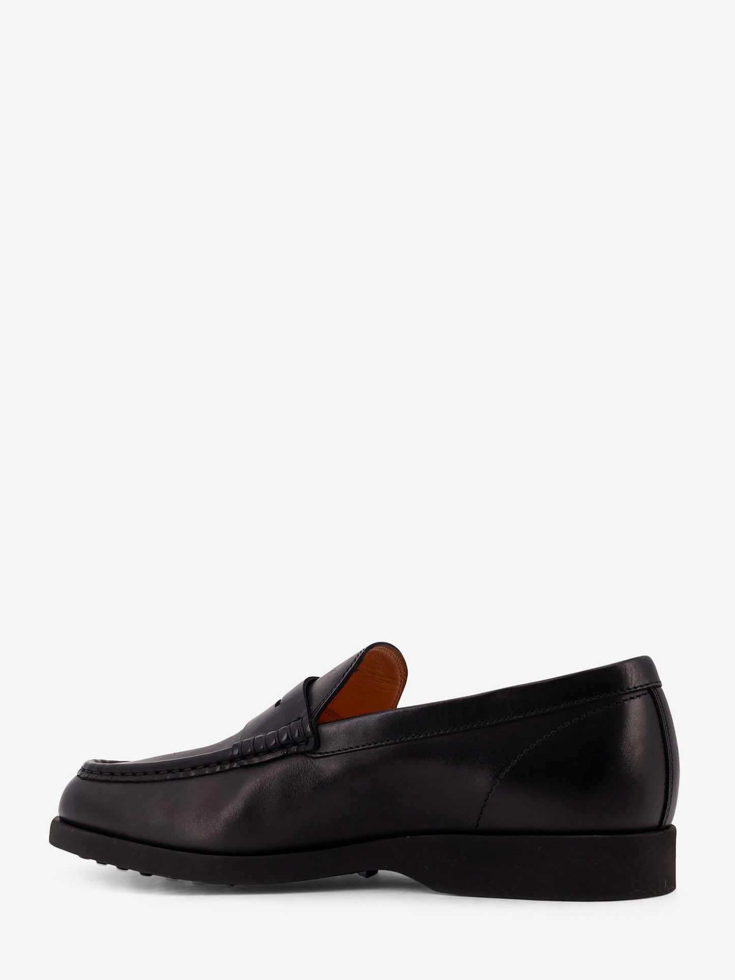 Leather loafers