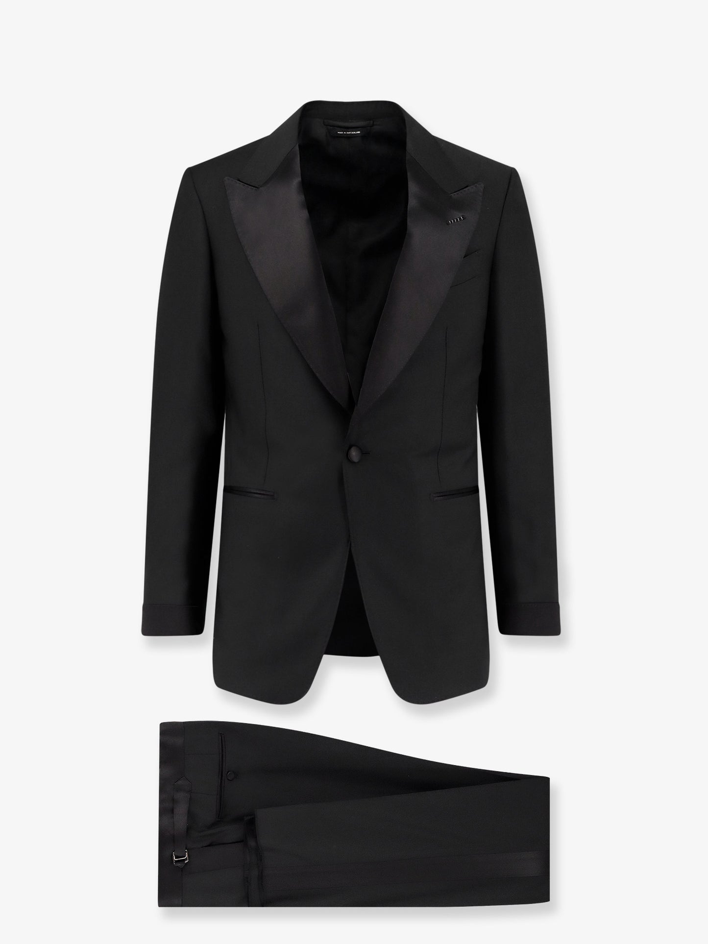 Shelton stretch wool tuxedo