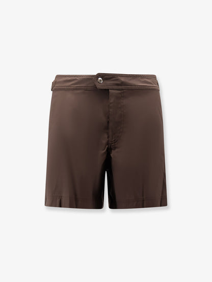 Nylon swim boxer shorts thumbnail