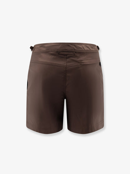 Nylon swim boxer shorts thumbnail