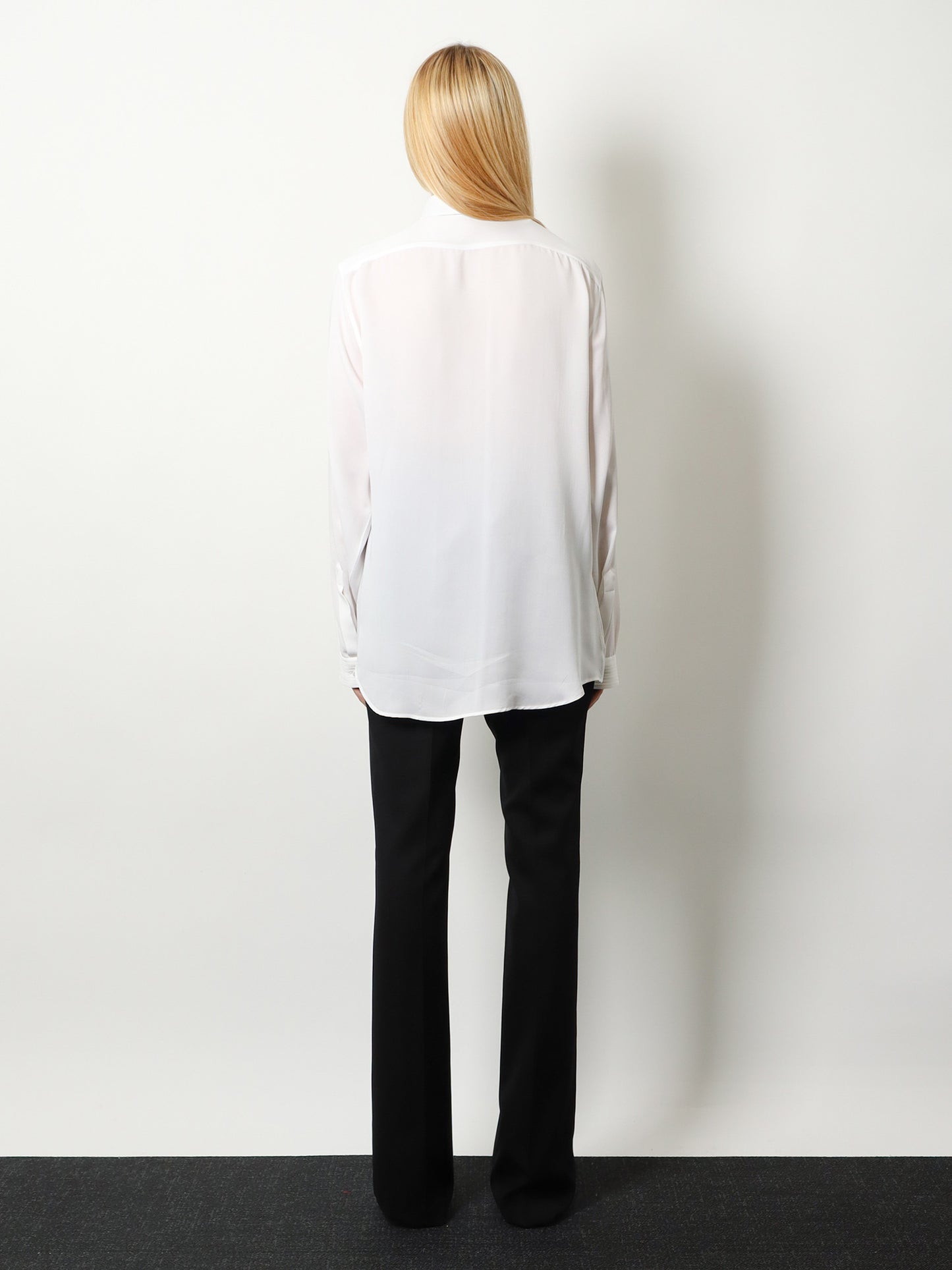 Silk shirt