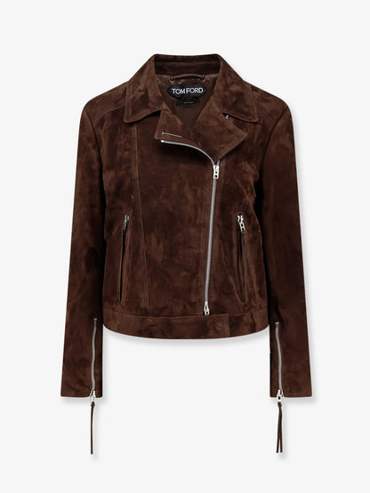 Suede Biker Jacket thumbnail
