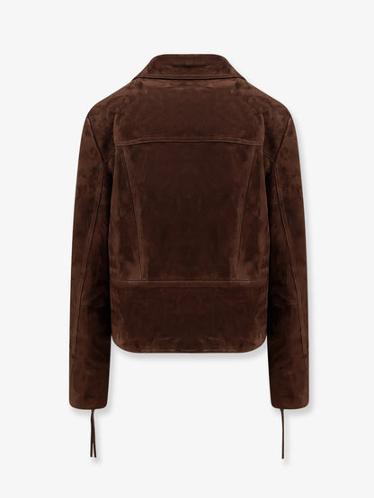 Suede Biker Jacket thumbnail
