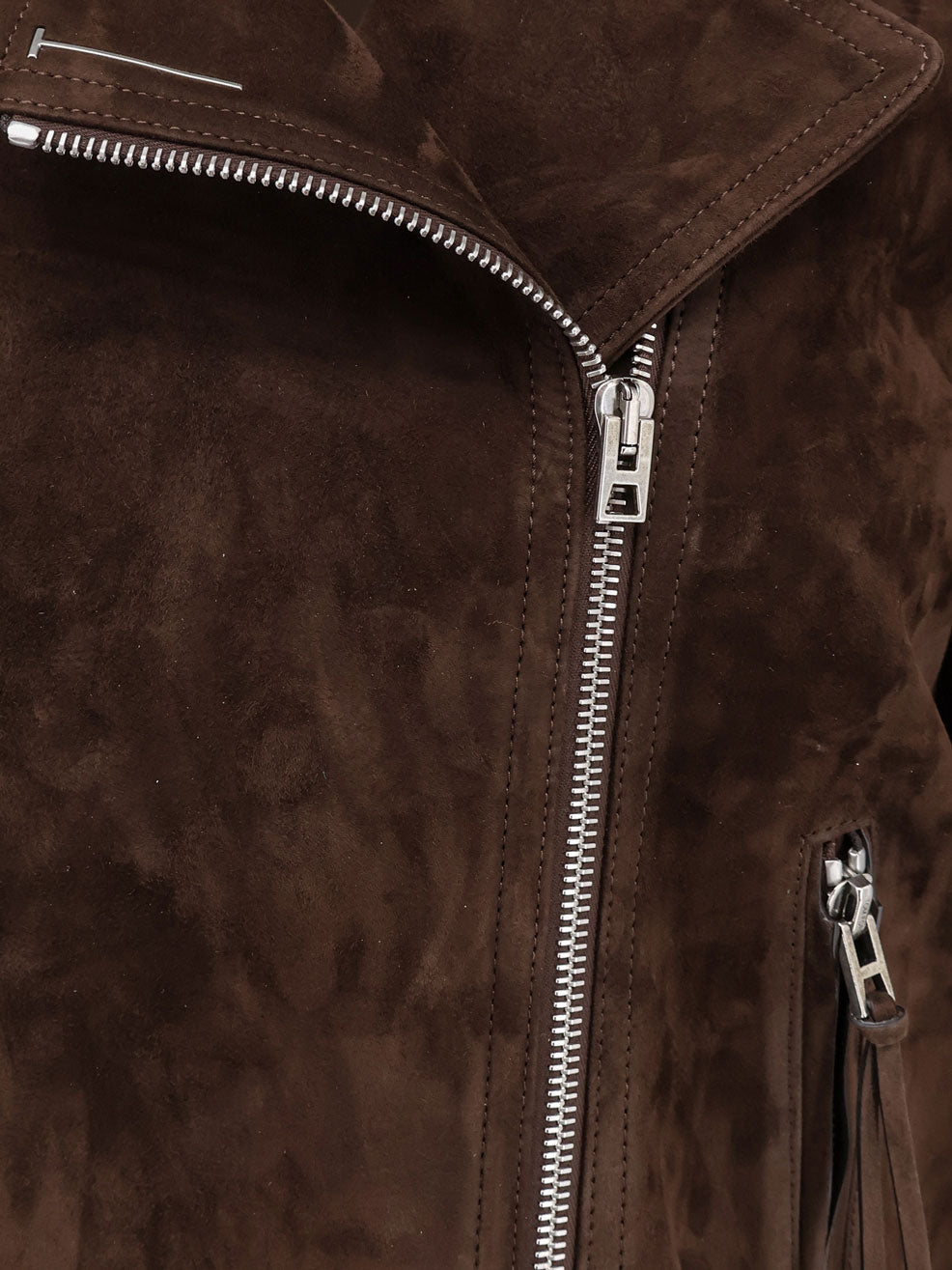 Suede Biker Jacket