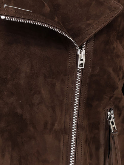 Suede Biker Jacket thumbnail