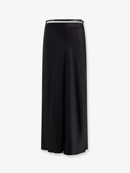 Silk midi skirt thumbnail