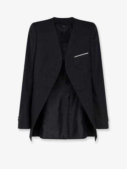 Wool and silk blazer thumbnail