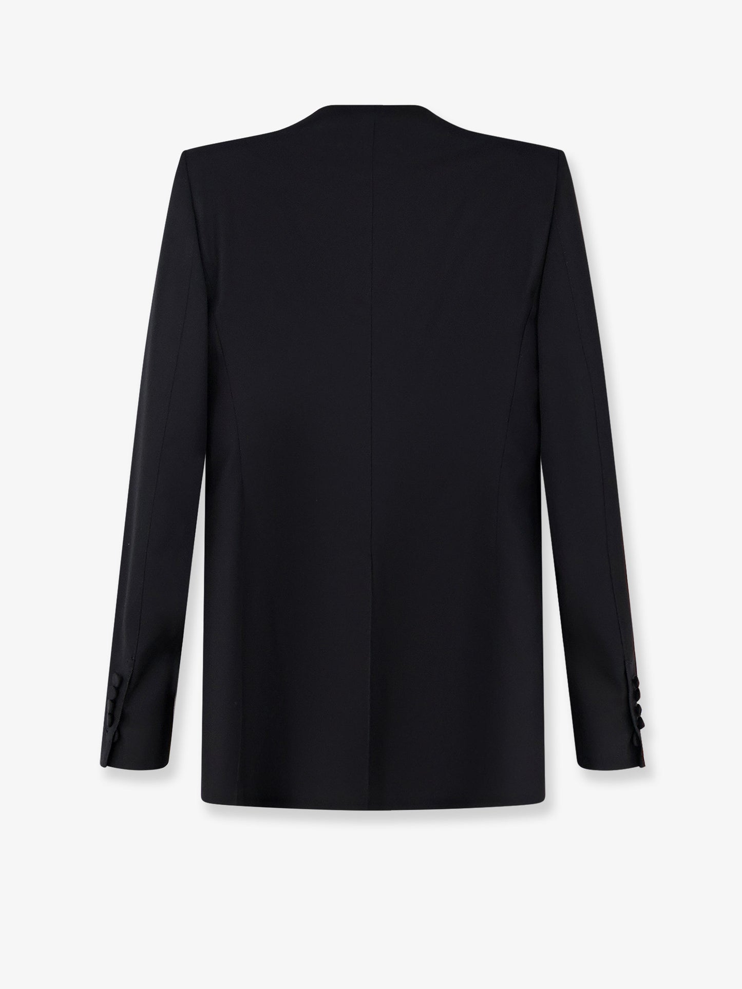 Wool and silk blazer