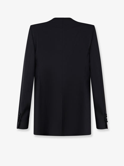 Wool and silk blazer thumbnail