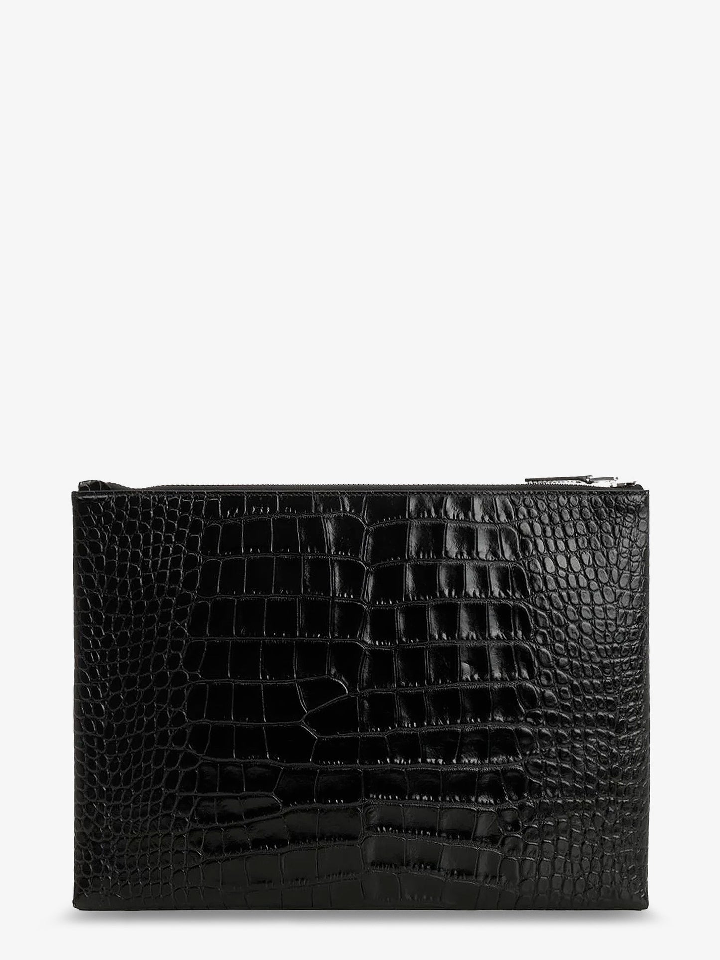 Leather clutch