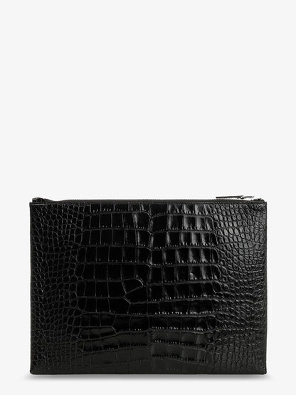Leather clutch thumbnail