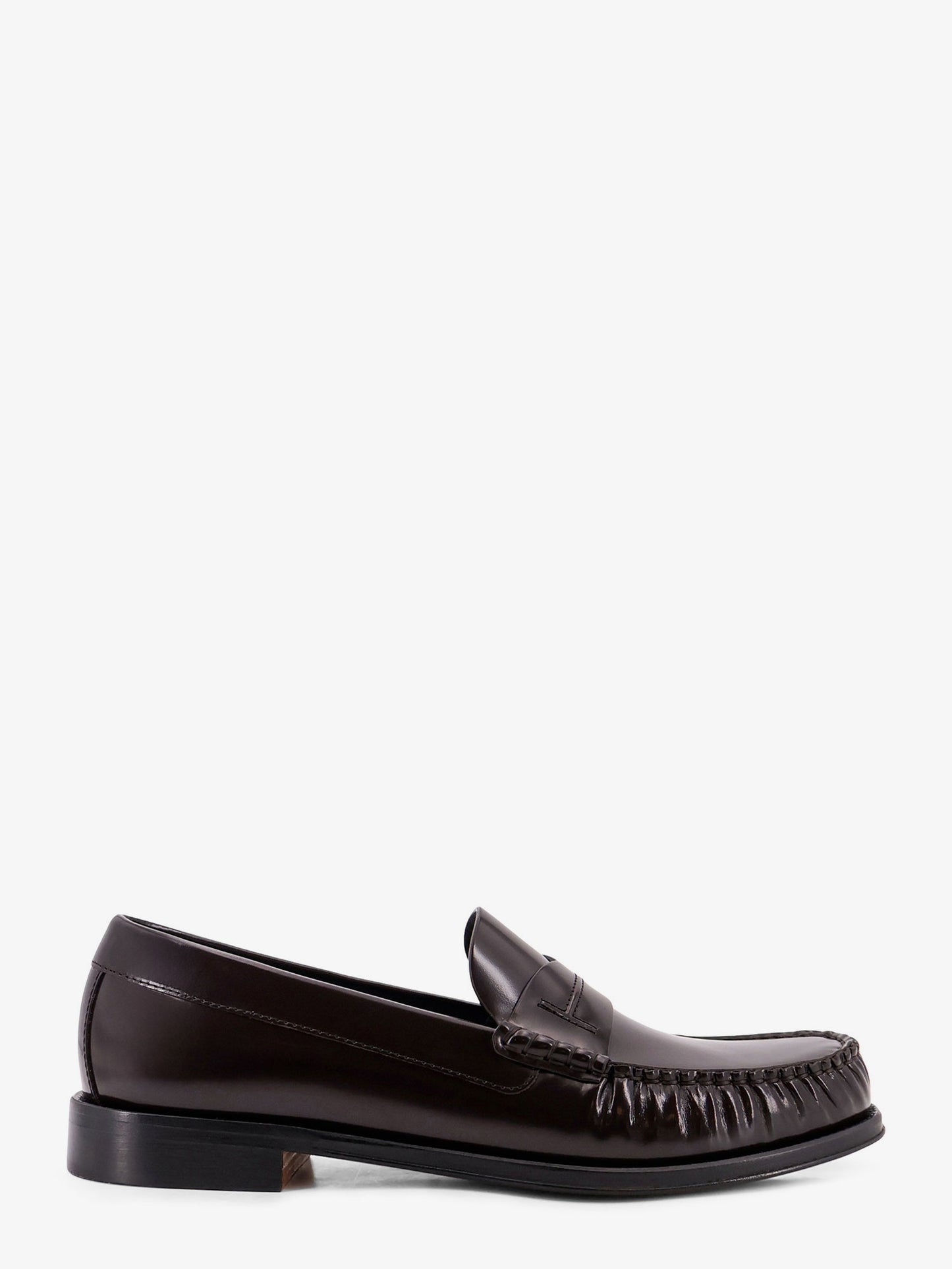 Leather loafer