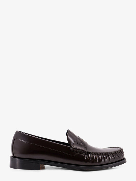 Leather loafer