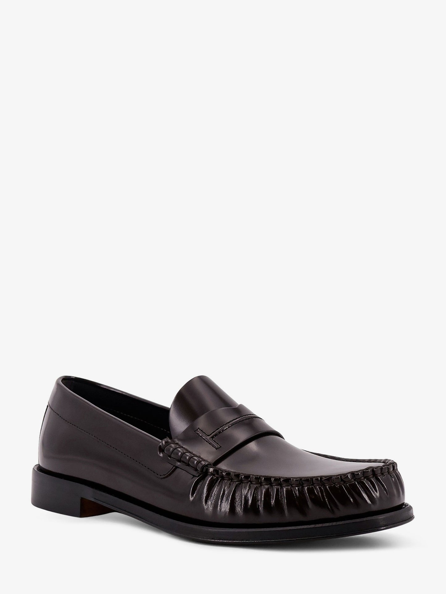 Leather loafer