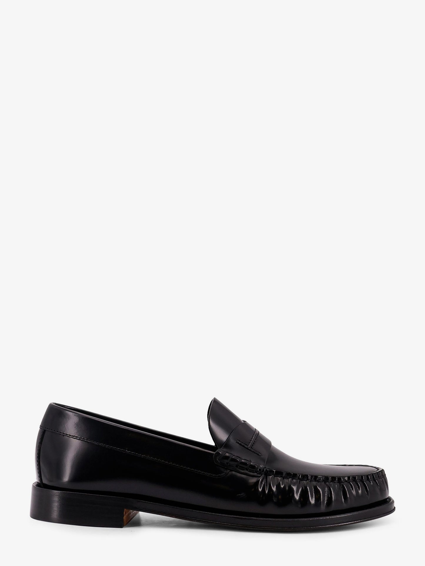 Leather loafer