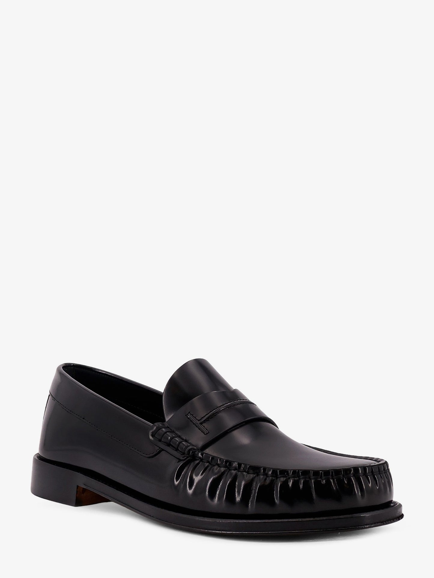 Leather loafer