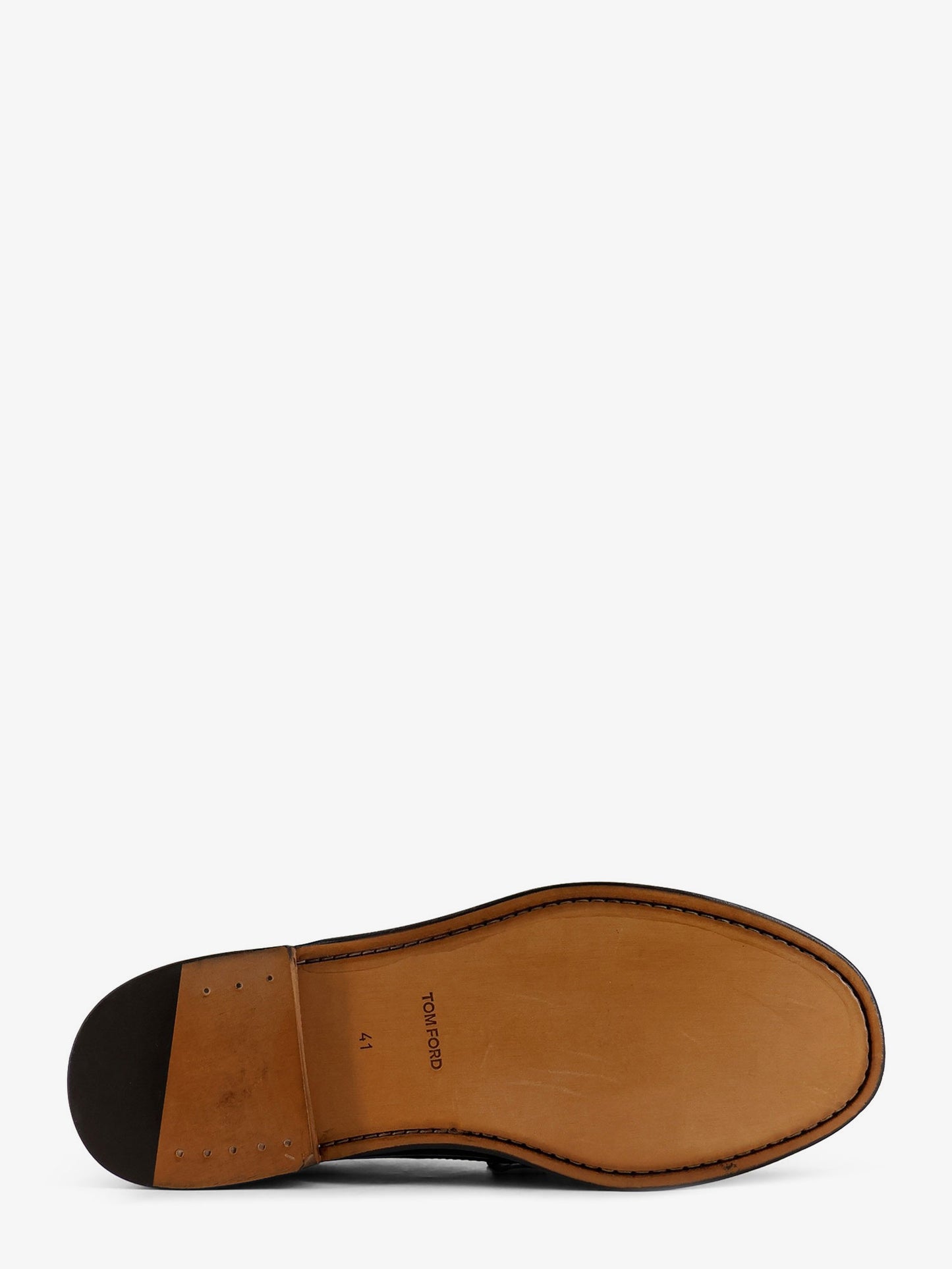 Leather loafer
