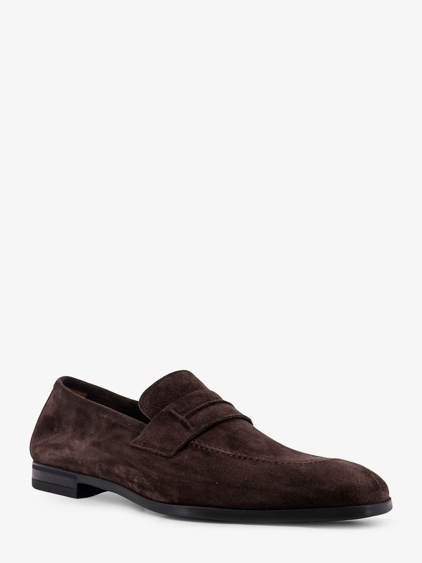 Suede loafers