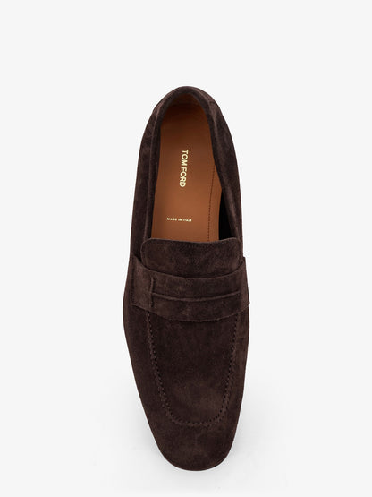 Suede loafers thumbnail