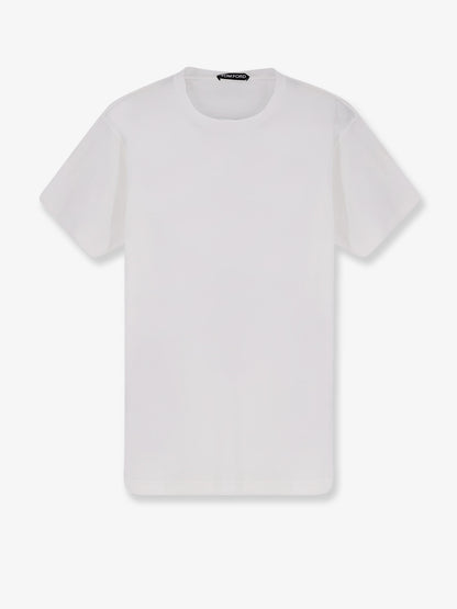 Cotton and silk t-shirt thumbnail