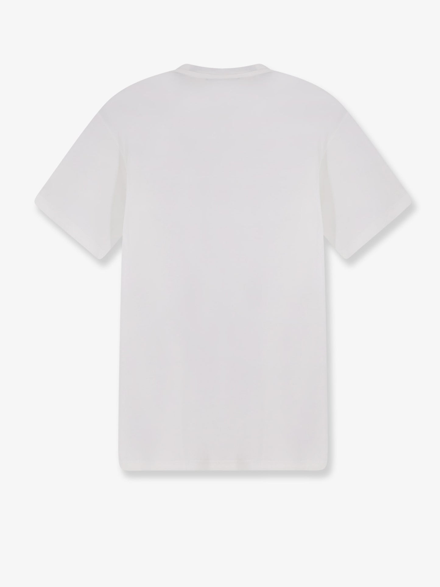 Cotton and silk t-shirt