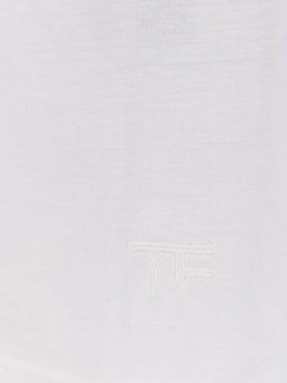 Cotton and silk t-shirt thumbnail