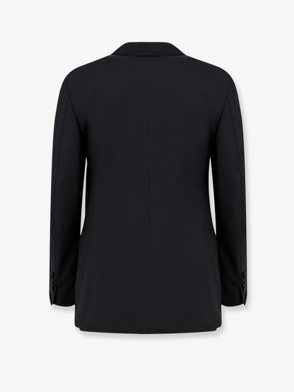 Tuxedo wool blazer thumbnail