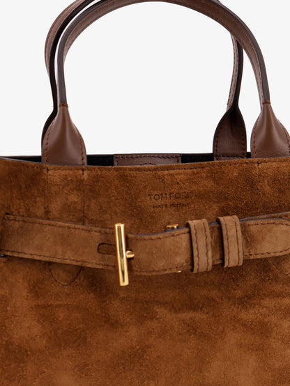 Audrey suede handbag thumbnail