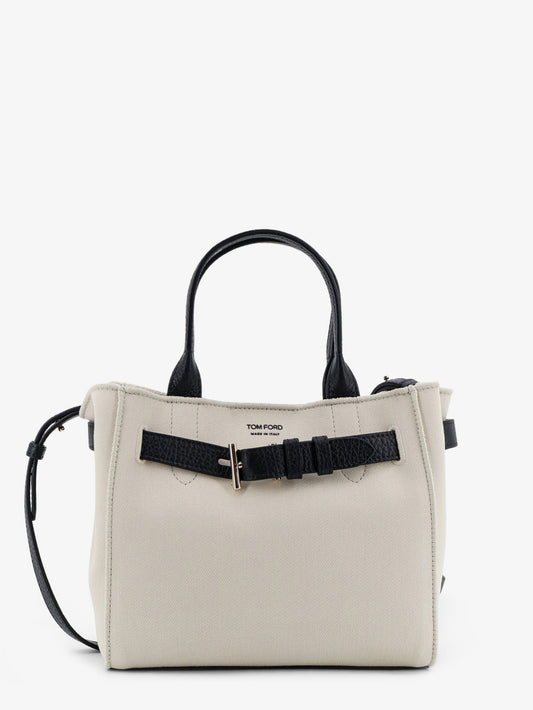 Audrey canvas handbag