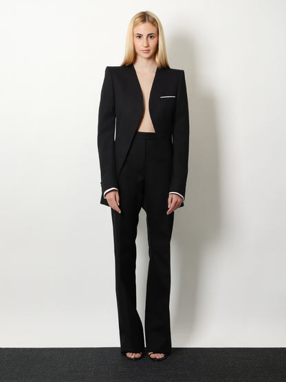 Wool and silk trousers thumbnail