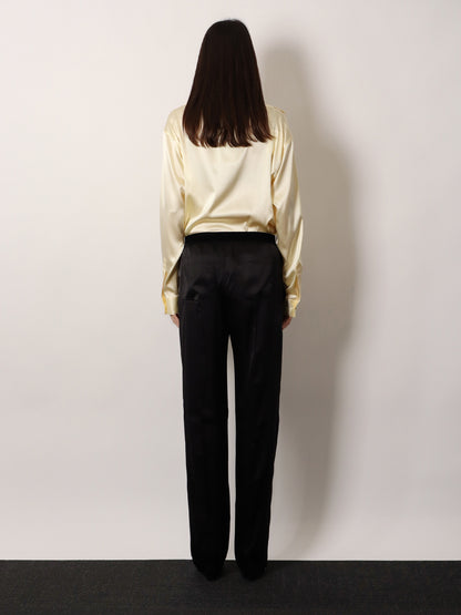 Pyjamas stretch satin trousers thumbnail
