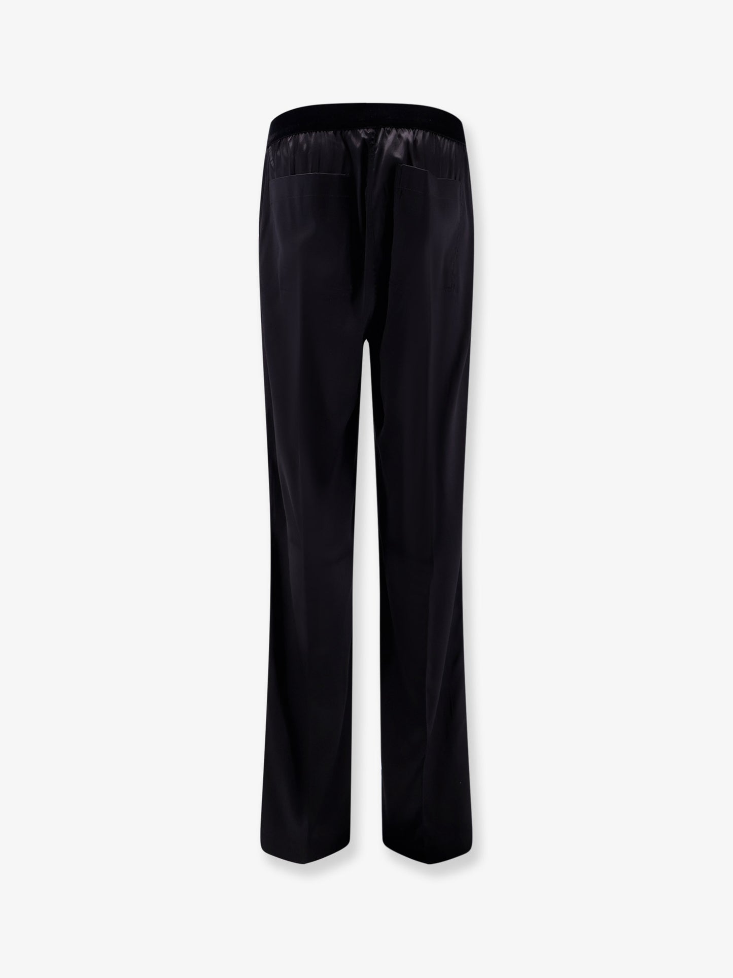 Pyjamas stretch satin trousers