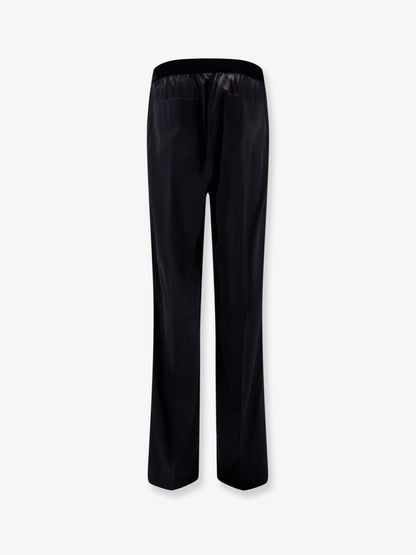 Pyjamas stretch satin trousers thumbnail