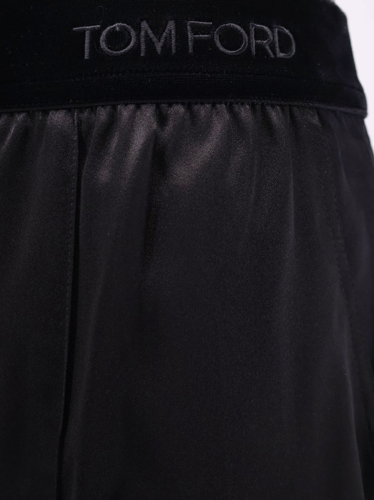 Pyjamas stretch satin trousers