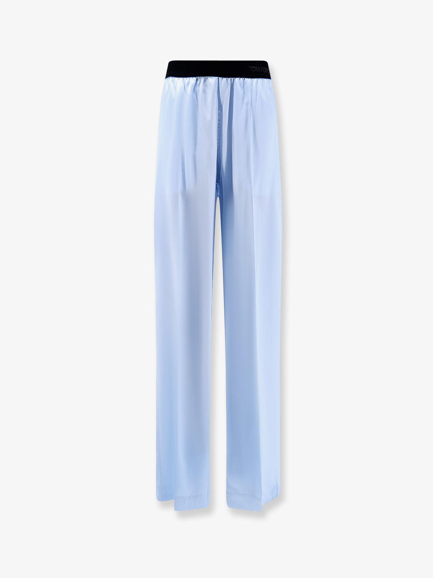 Pyjamas stretch satin trousers