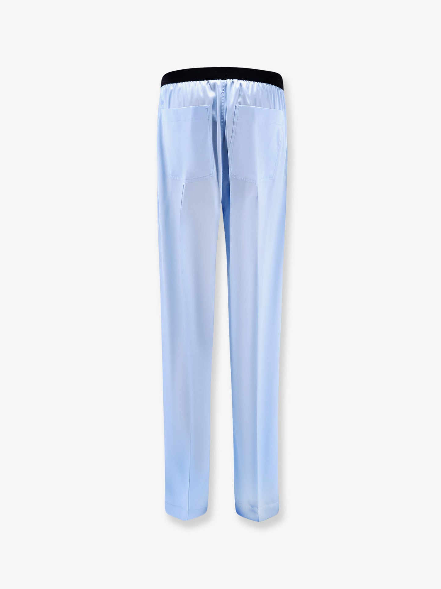 Pyjamas stretch satin trousers