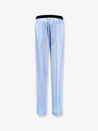 Pyjamas stretch satin trousers thumbnail