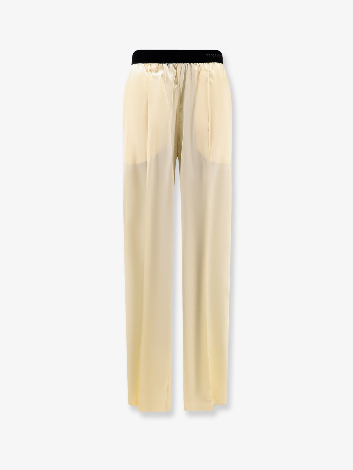 Pyjamas stretch satin trousers