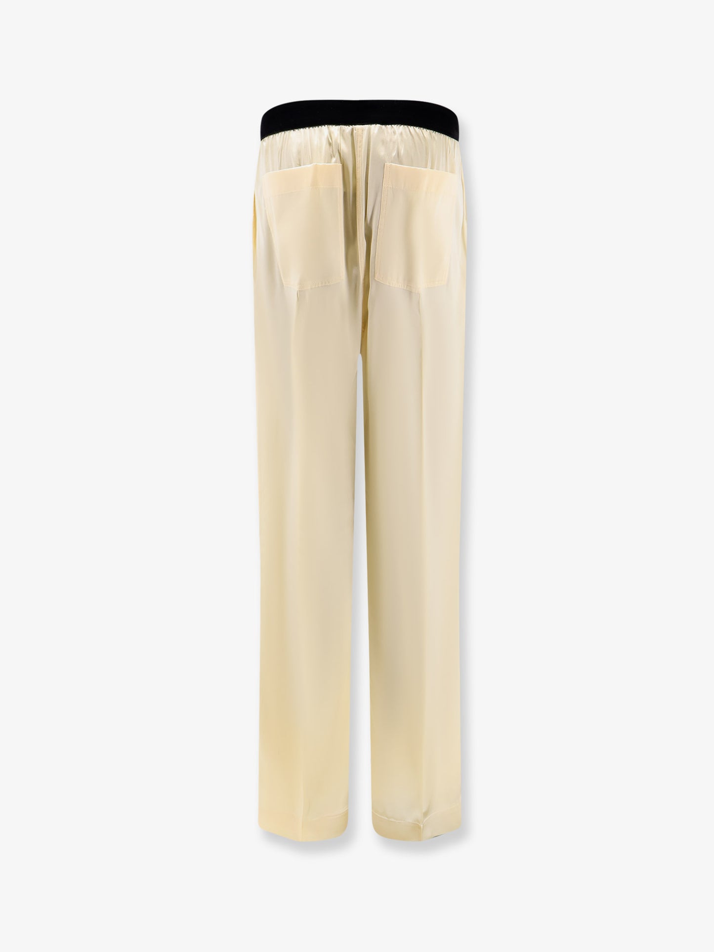 Pyjamas stretch satin trousers