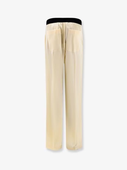 Pyjamas stretch satin trousers thumbnail