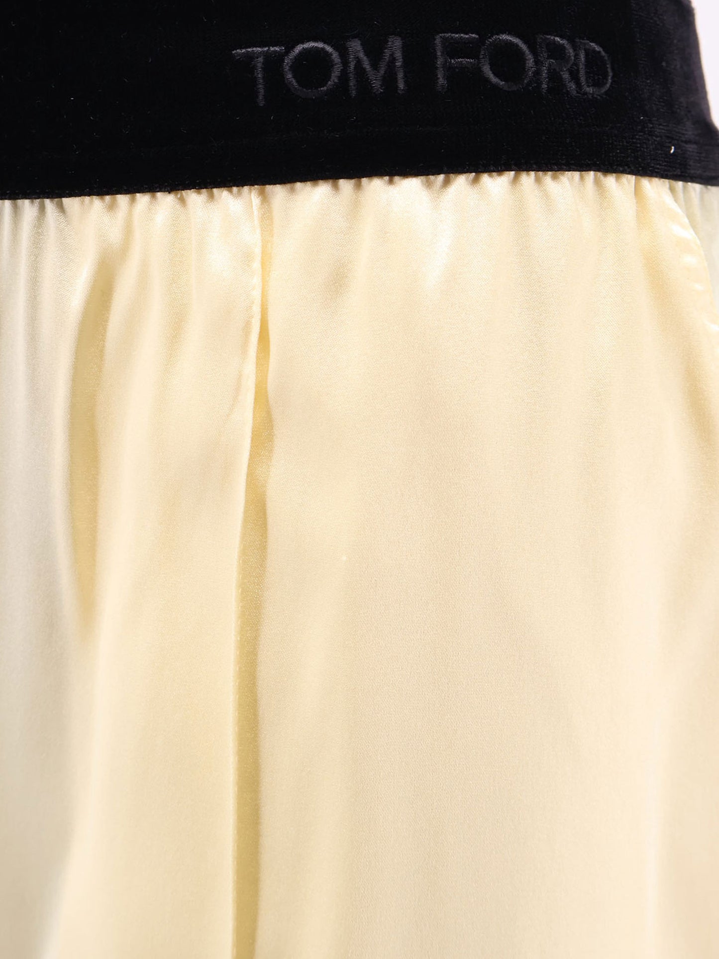 Pyjamas stretch satin trousers