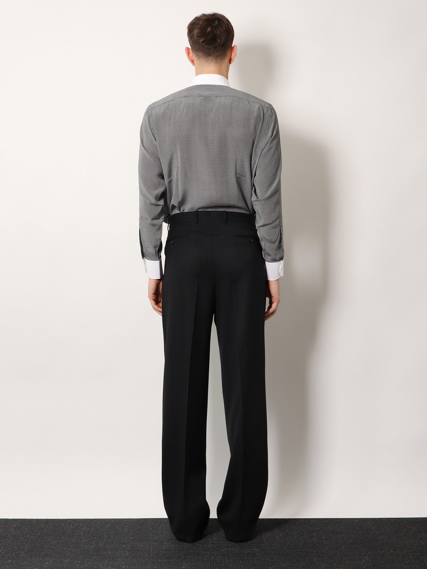 Wool trousers