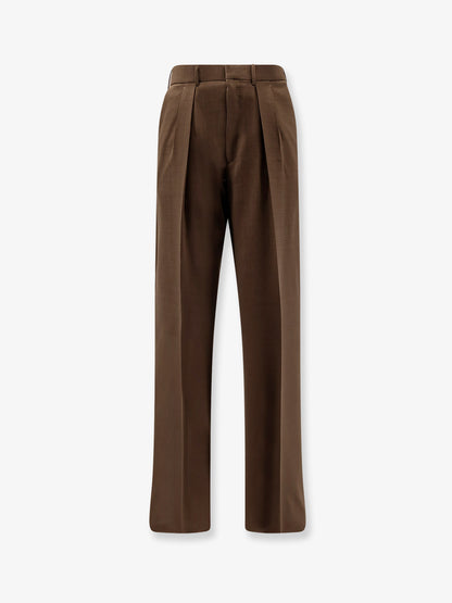 Wool trousers with pinces thumbnail