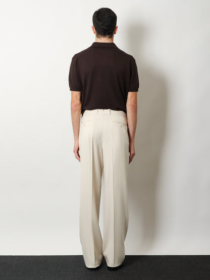 Wool, cashmere and silk trousers thumbnail