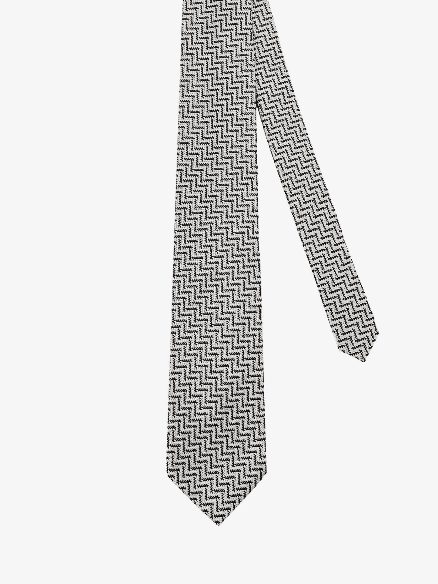 Silk tie