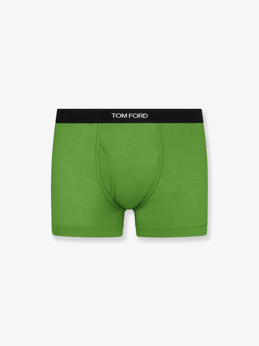 Stretch cotton boxer briefs